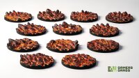 Molten Lava - Round 25mm (x12)