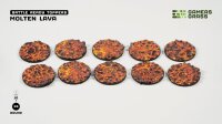 Molten Lava - Round 28mm (x10)