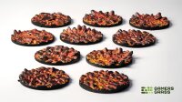 Molten Lava - Round 28mm (x10)