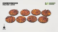Molten Lava - Round 32mm (x8)