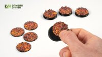 Molten Lava - Round 32mm (x8)