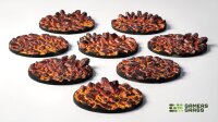 Molten Lava - Round 32mm (x8)