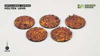 Molten Lava - Round 40mm (x5)