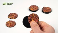 Molten Lava - Round 40mm (x5)