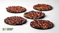 Molten Lava - Round 40mm (x5)