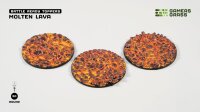 Molten Lava - Round 50mm (x3)