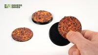 Molten Lava - Round 50mm (x3)