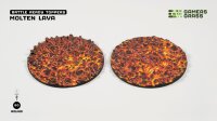 Molten Lava - Round 60mm (x2)