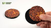 Molten Lava - Round 60mm (x2)
