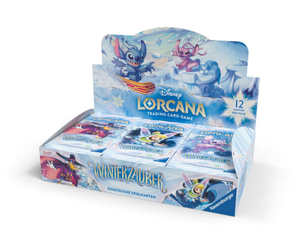 Lorcana Winterzauber Booster Display (DE)