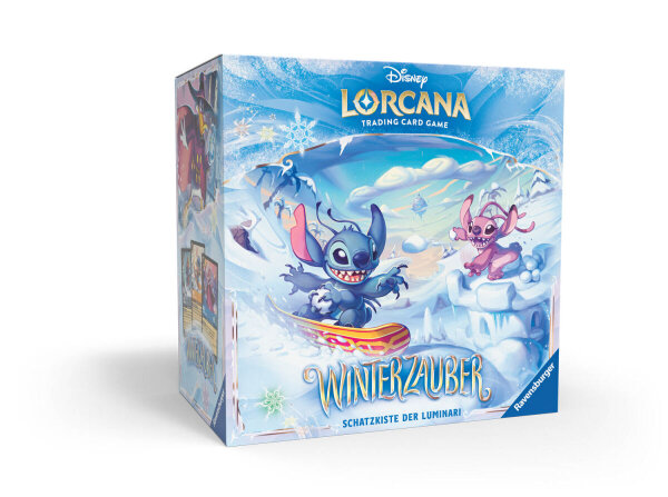 Lorcana Winterzauber Schatzkiste der Luminari (DE)