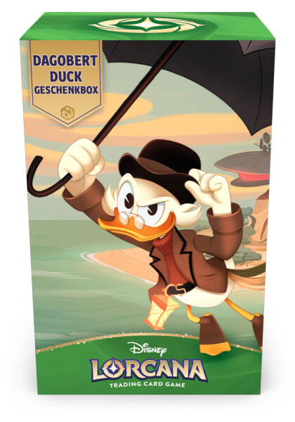 Lorcana Dagobert Duck Geschenkbox (DE)