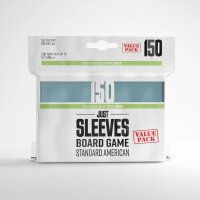 Just Sleeves - Standard American Size Green (150 Sleeves)...