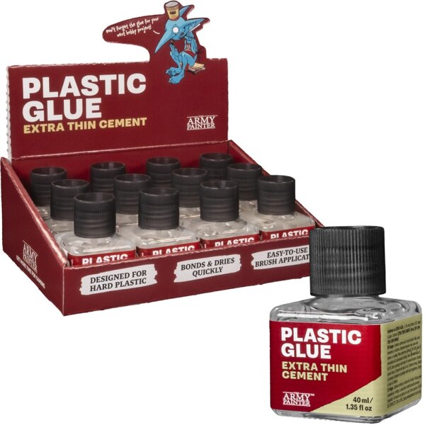 The Army Painter: Thin Plastic Glue (40 ml)
