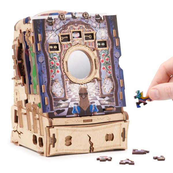 CluePuzzle - The Wonderbox of Alice. Rätselbox mit Puzzles