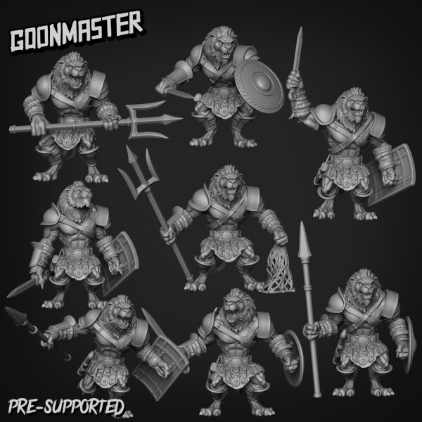 Goonmaster: Lion Warrior (x1)