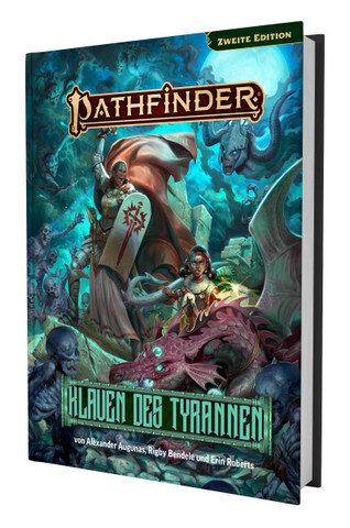 Pathfinder 2.Edition - Klauen des Tyrannen (AB-Anthologie)