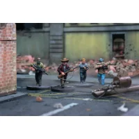 Wargames Atlantic: Civilians & Survivors (x24 Plastic)