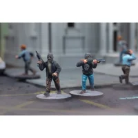 Wargames Atlantic: Civilians & Survivors (x24 Plastic)
