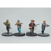 Wargames Atlantic: Civilians & Survivors (x24 Plastic)