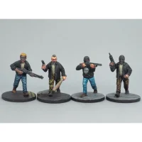 Wargames Atlantic: Civilians & Survivors (x24 Plastic)