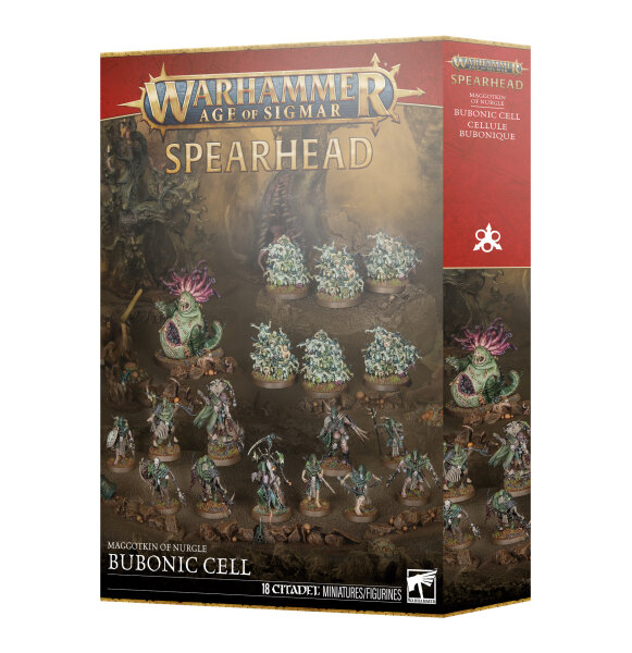 Maggotkin of Nurgle: Spearhead "Seuchenzelle"