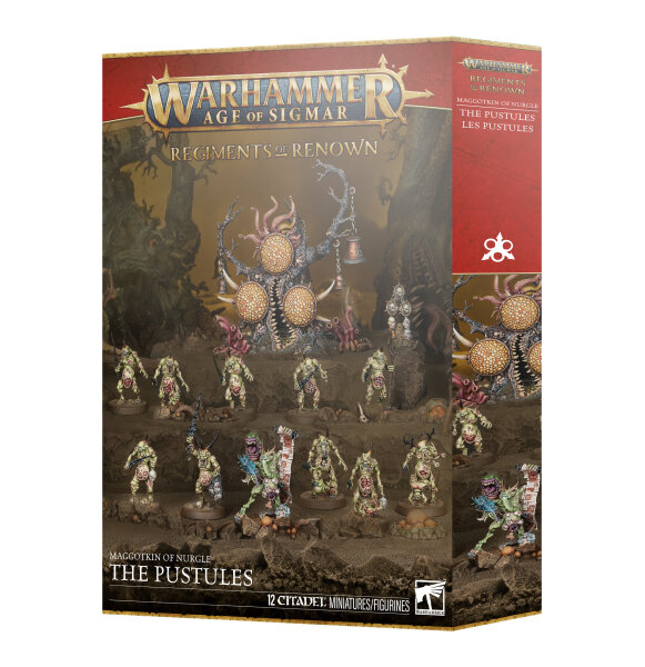 Maggotkin of Nurgle: Die Pusteln
