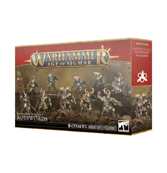 Maggotkin of Nurgle: Fäulnisschwerter