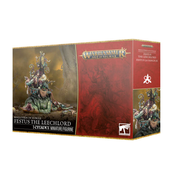 Maggotkin of Nurgle: Doktor Festus
