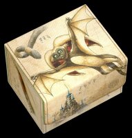 Ultimate Guard Sidewinder 100+ Xenoskin Magic: The Gathering "Avatar: The Last Airbender" - Momo, Friendly Flier