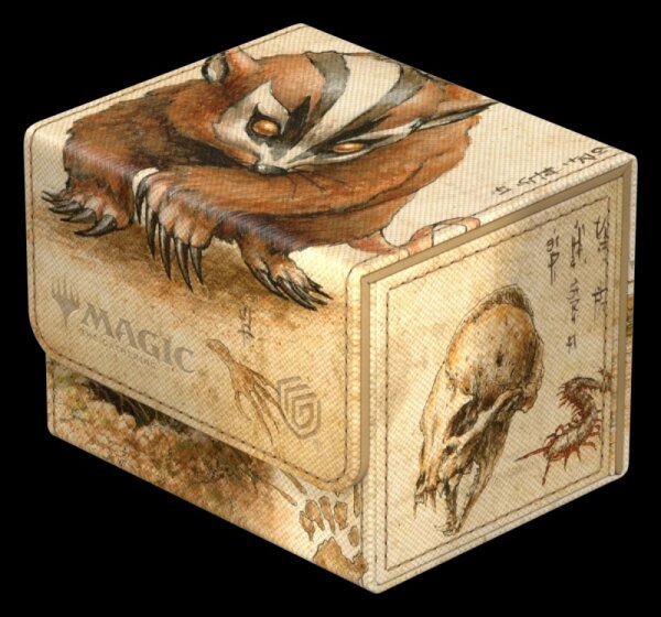 Ultimate Guard Sidewinder 100+ Xenoskin Magic: The Gathering "Avatar: The Last Airbender" - Badgermole Cub
