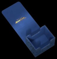 Ultimate Guard Sidewinder 100+ Xenoskin Magic: The Gathering "Avatar: The Last Airbender" - Blue Mana