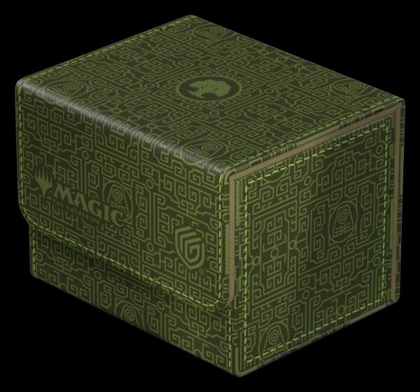 Ultimate Guard Sidewinder 100+ Xenoskin Magic: The Gathering "Avatar: The Last Airbender" - Green Mana