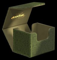 Ultimate Guard Sidewinder 100+ Xenoskin Magic: The Gathering "Avatar: The Last Airbender" - Green Mana