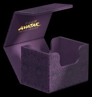 Ultimate Guard Sidewinder 100+ Xenoskin Magic: The Gathering "Avatar: The Last Airbender" - Black Mana