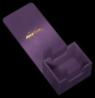 Ultimate Guard Sidewinder 100+ Xenoskin Magic: The Gathering "Avatar: The Last Airbender" - Black Mana