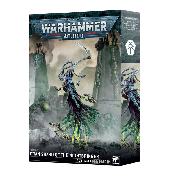 Necrons: C´Tan Fragment des Todesboten
