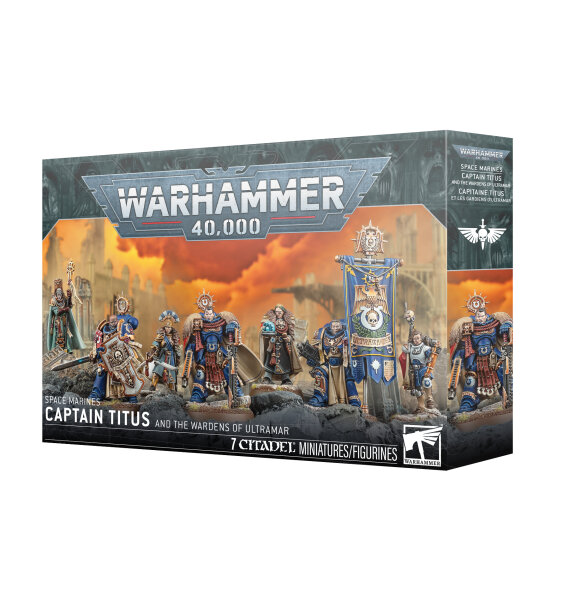 Space Marines: Captain Titus und die Wächter Ultramars