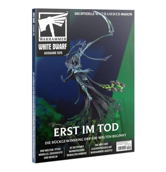White Dwarf Ausgabe 520 Januar