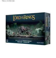 Middle Earth - The Path of Cirith Ungol - Shelob &...