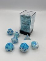 Würfelset: 7 Würfel mehrseitig Gemini...