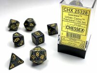 Würfelset: 7 Würfel mehrseitig Speckled...