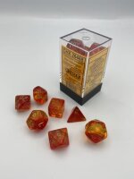 Würfelset: 7 Würfel mehrseitig Gemini...