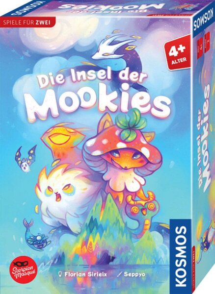 Die Insel der Mookies - Kinderspiel des Jahres 2026