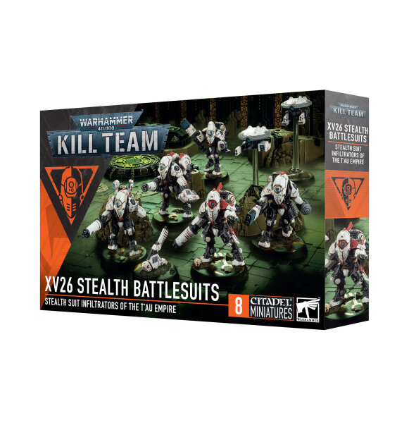 Kill Team XV26 Geist Kampfanzug Kill Team
