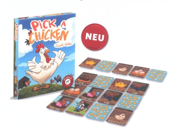 Pick A Chicken