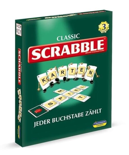 Scrabble - mit Karten