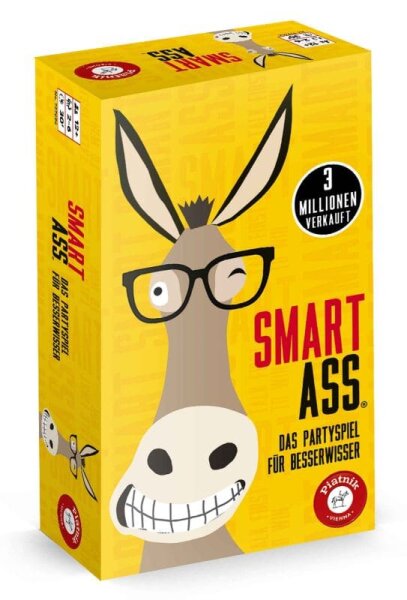 Smart Ass - Partyspiel für Besserwisser