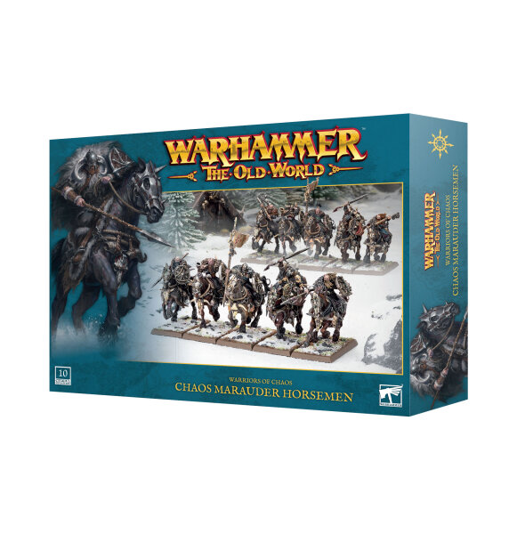 The Old World: Chaos Marauder Horsemen