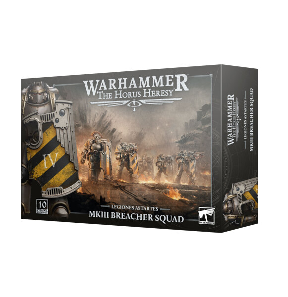 Horus Heresy: Legiones Astartes MKIII Breacher Squad